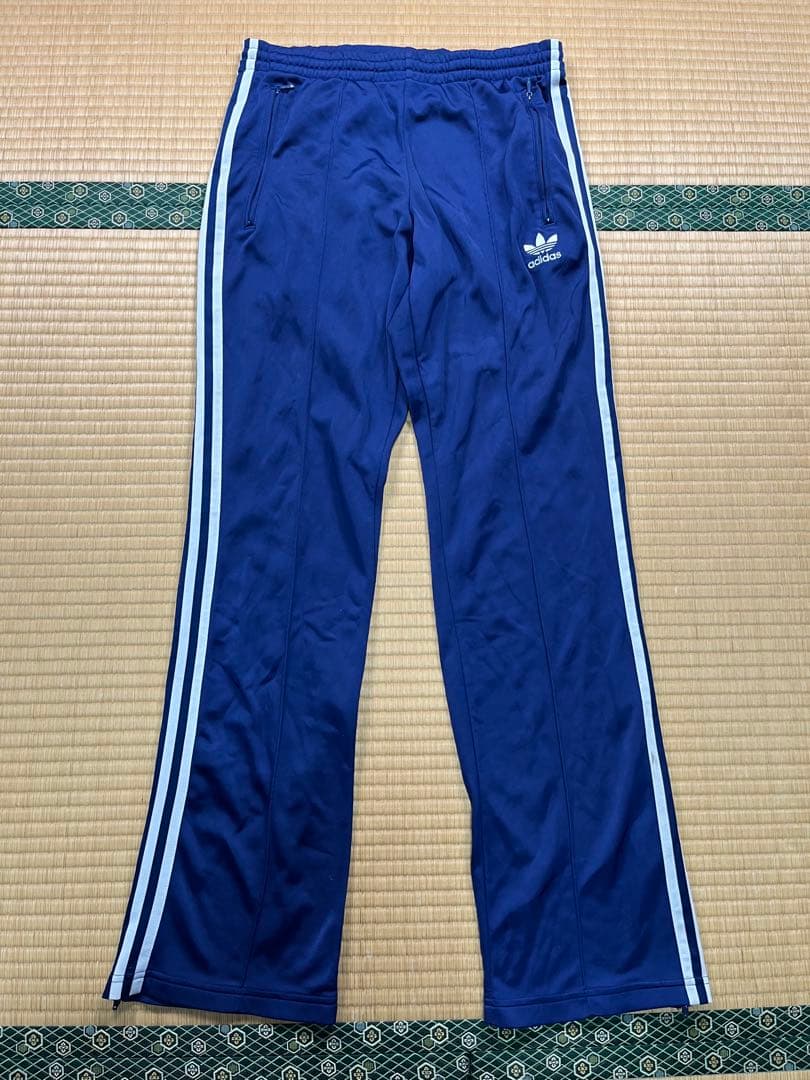 気象カラー　adidas firebird ファイヤーバード トラックパンツ