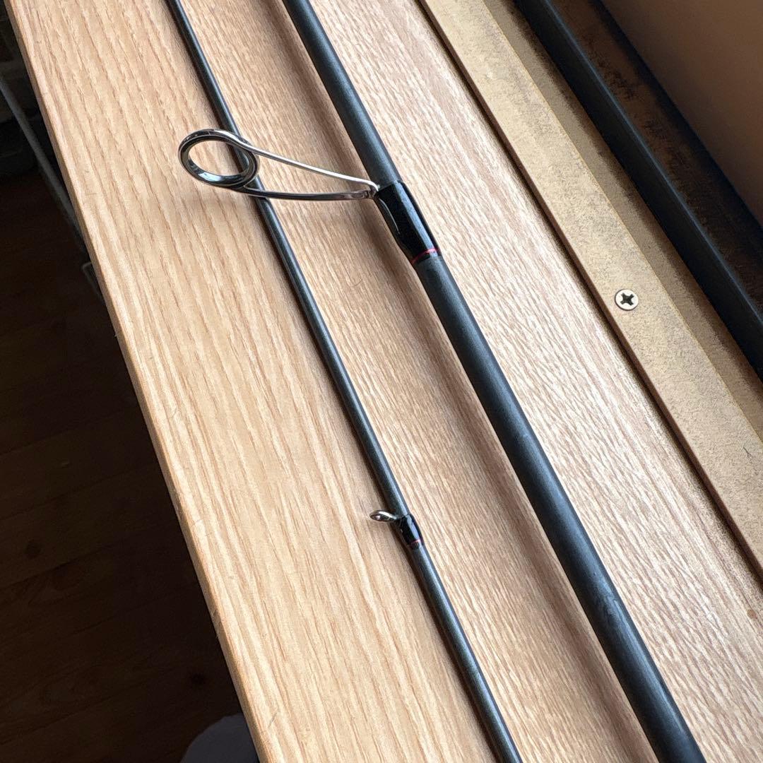 マグナムクラフトsm8320 デジーノ 自作ソリッドエギングロッド7.7ft