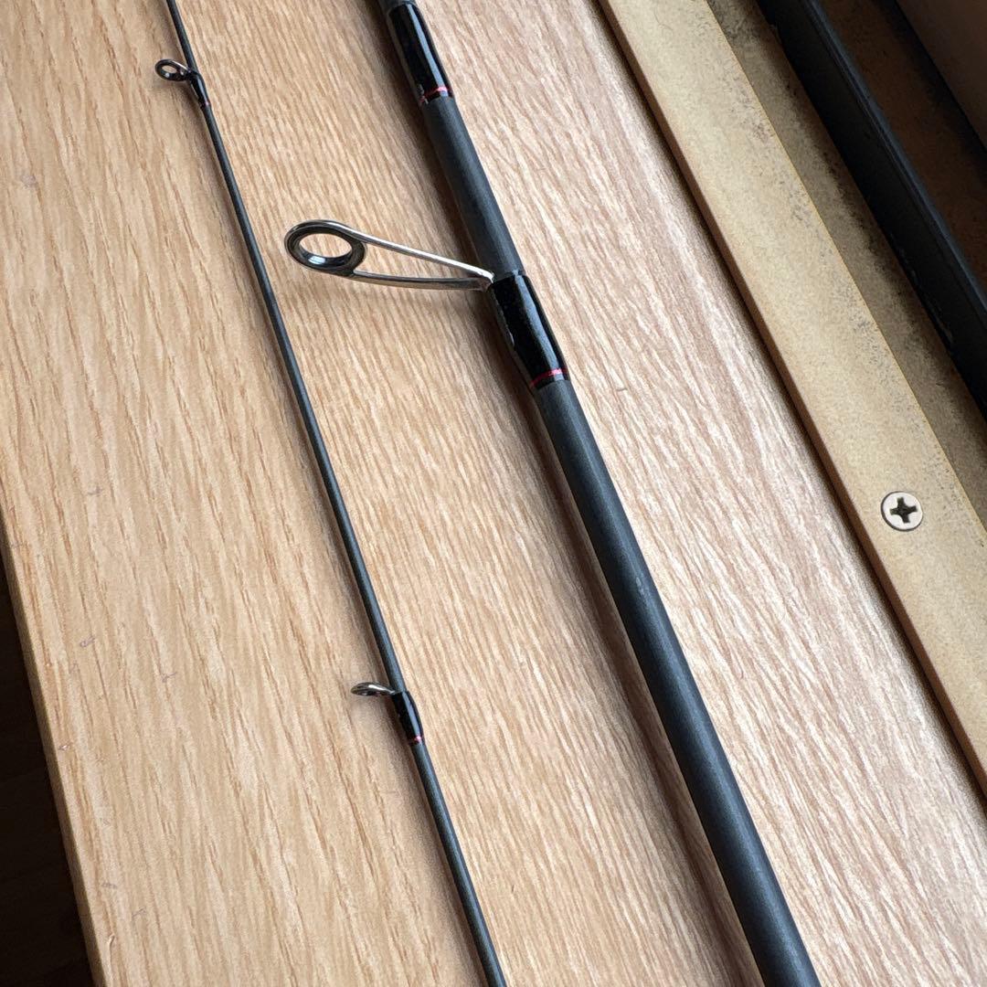 マグナムクラフトsm8320 デジーノ 自作ソリッドエギングロッド7.7ft