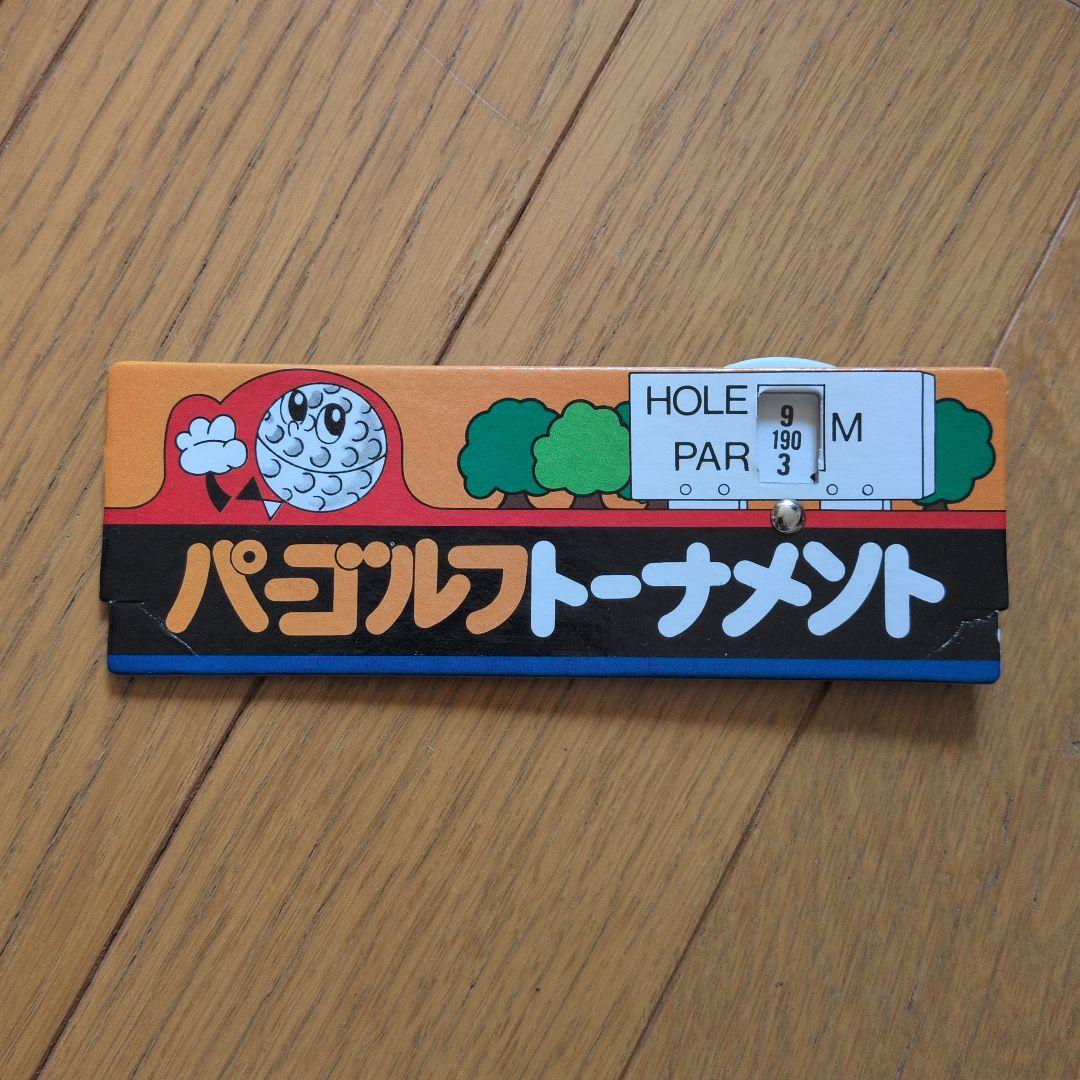 ファミリーゴルフゲーム ニューパーゴルフ　昭和レトロ