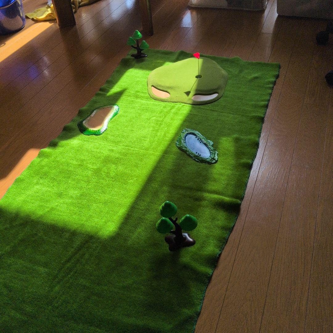 ファミリーゴルフゲーム ニューパーゴルフ　昭和レトロ