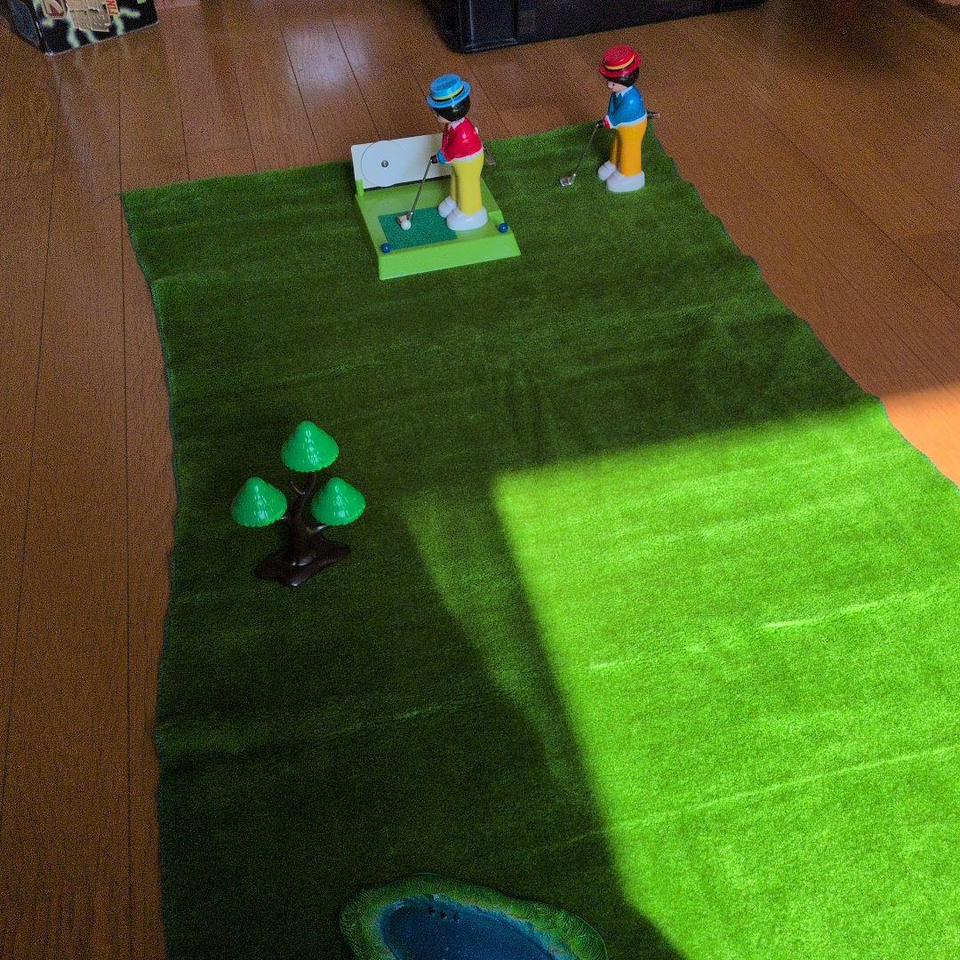 ファミリーゴルフゲーム ニューパーゴルフ　昭和レトロ