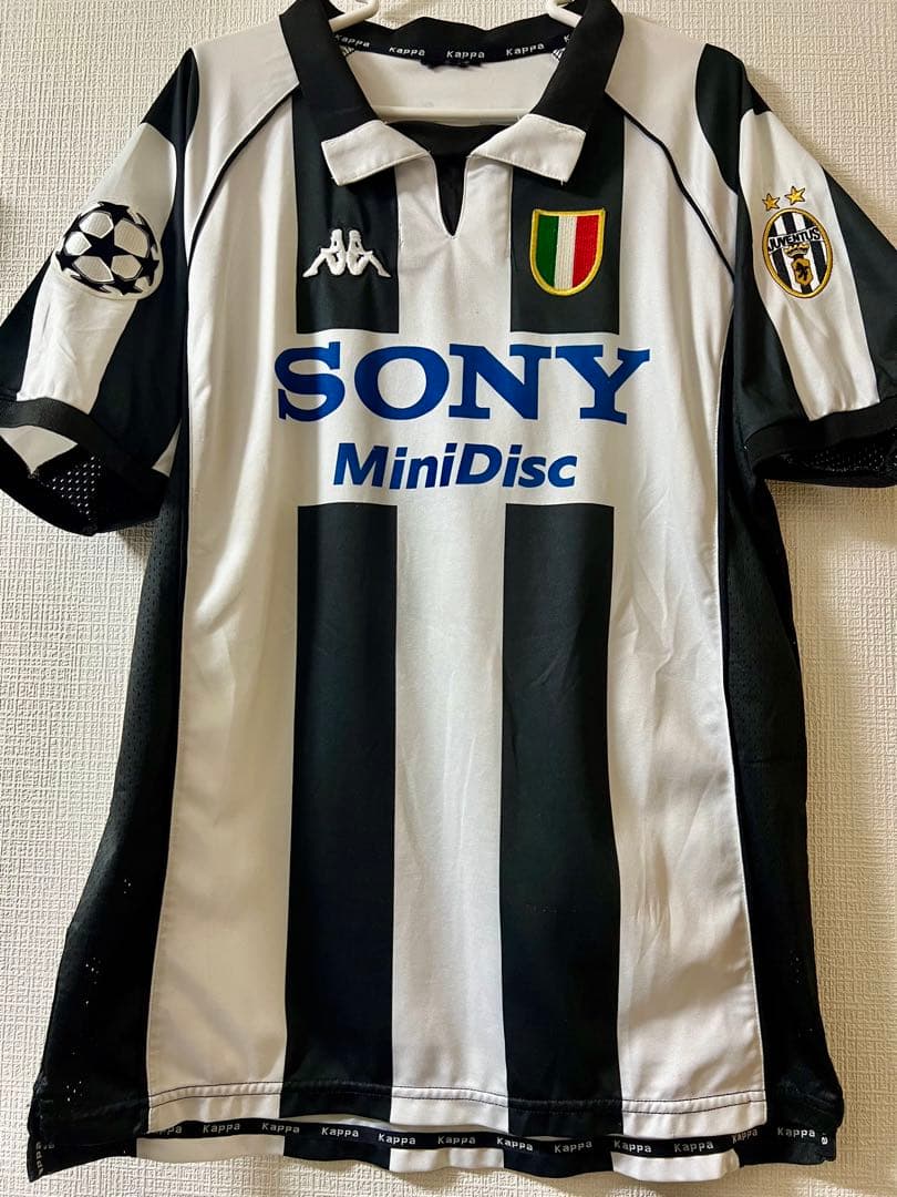 ユベントス Kappa ZIDANE 21 シャツ