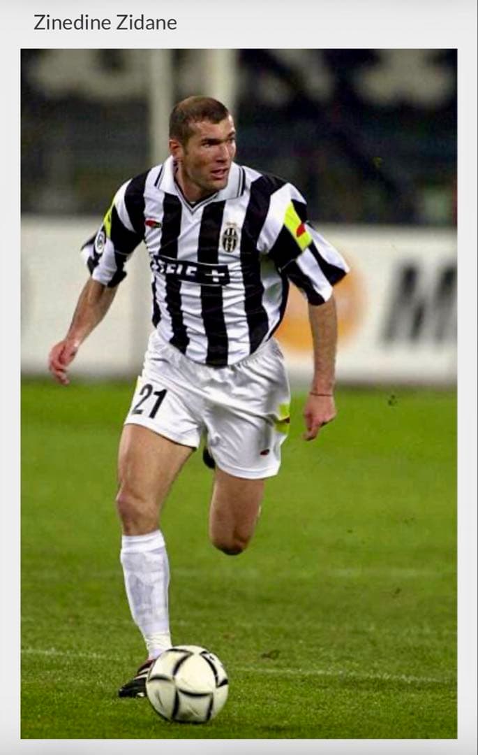 ユベントス Kappa ZIDANE 21 シャツ