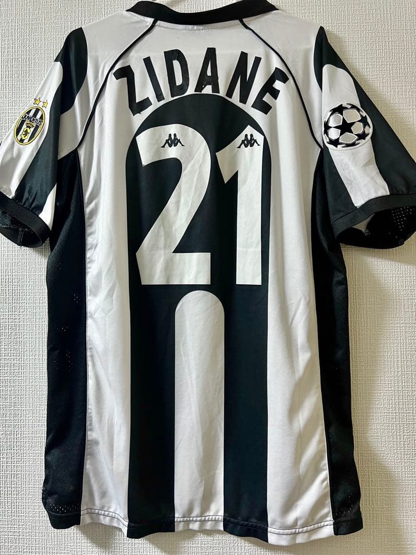 ユベントス Kappa ZIDANE 21 シャツ