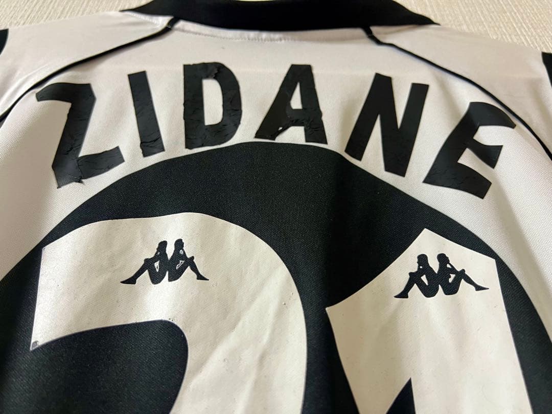 ユベントス Kappa ZIDANE 21 シャツ
