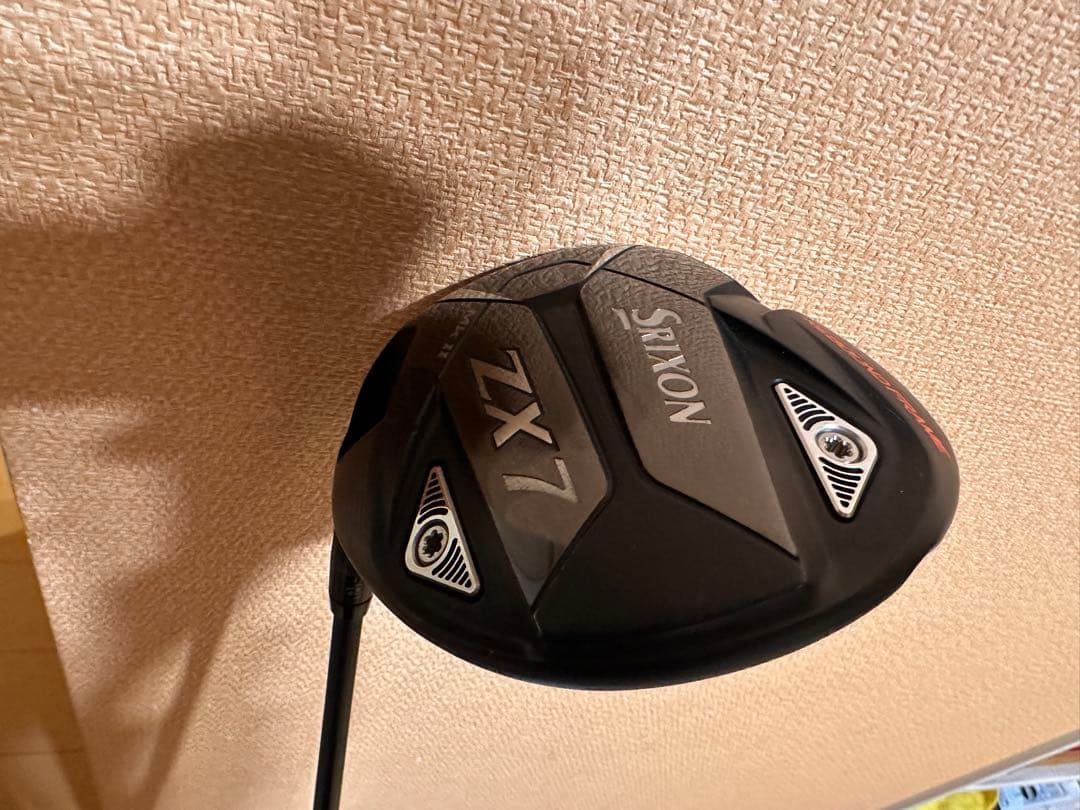 最終値下げ！　スリクソン　zx7 ドライバー　レフティ　クラブ　6x xシャフト