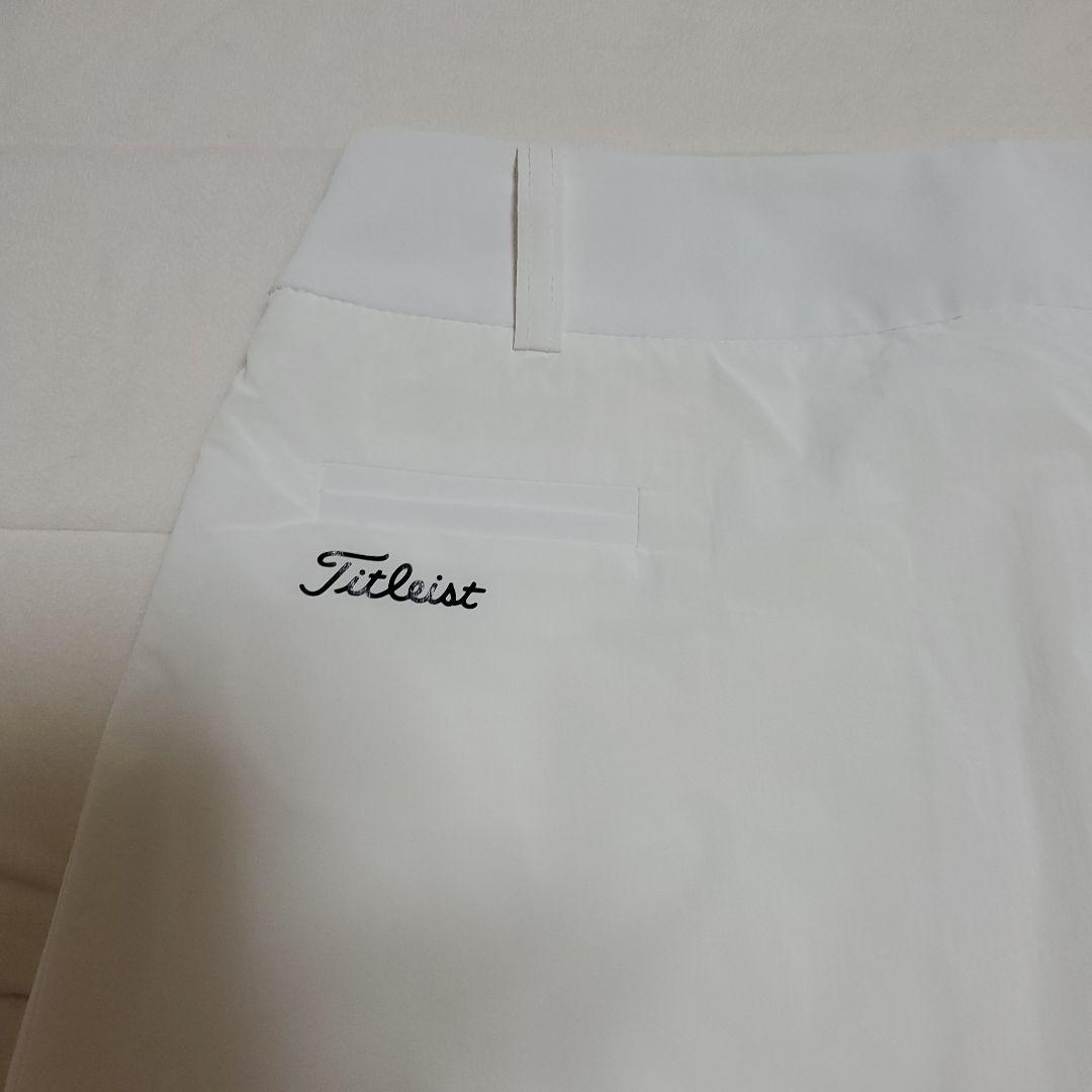 Titleist ゴルフ用ホワイトスカート