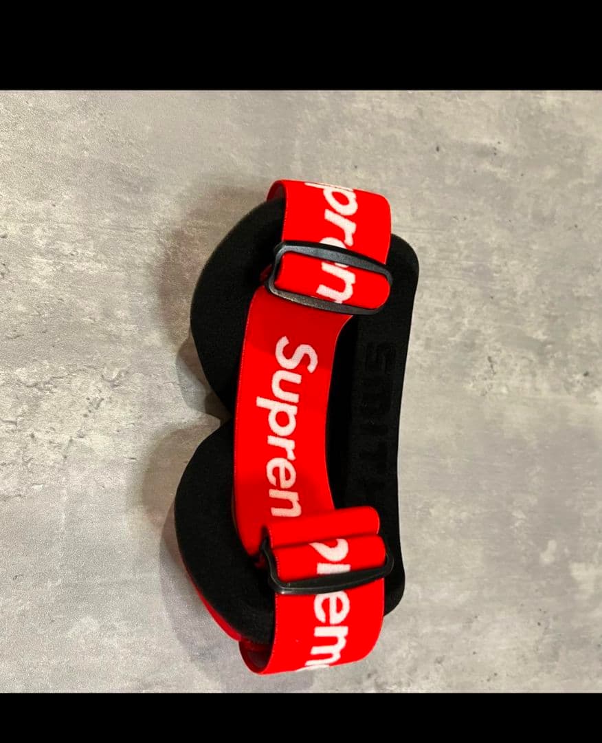 Supreme ゴーグル 赤