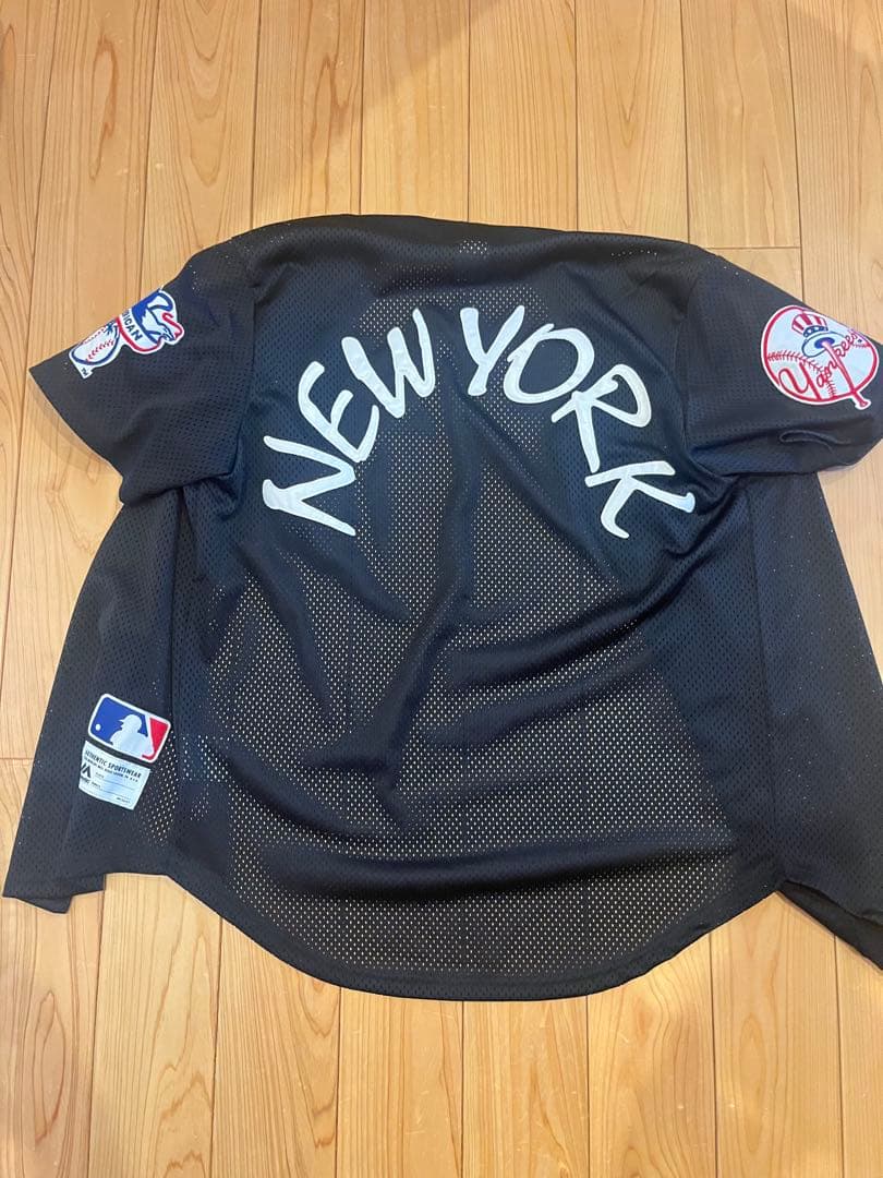 New York Yankees メッシュユニフォーム M