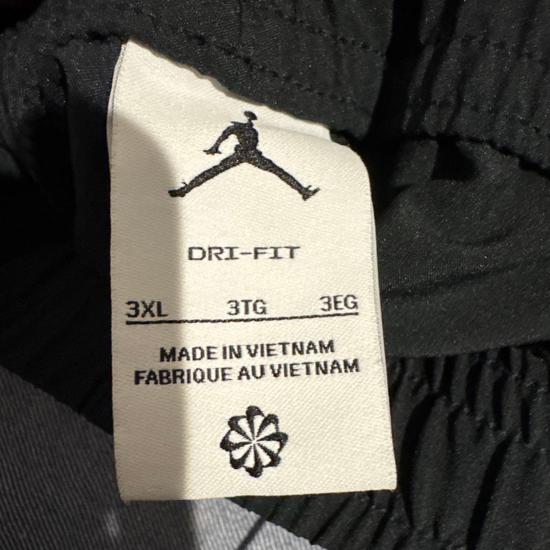 Jordan ブラックショートパンツ 3XL 3xl 2枚セット