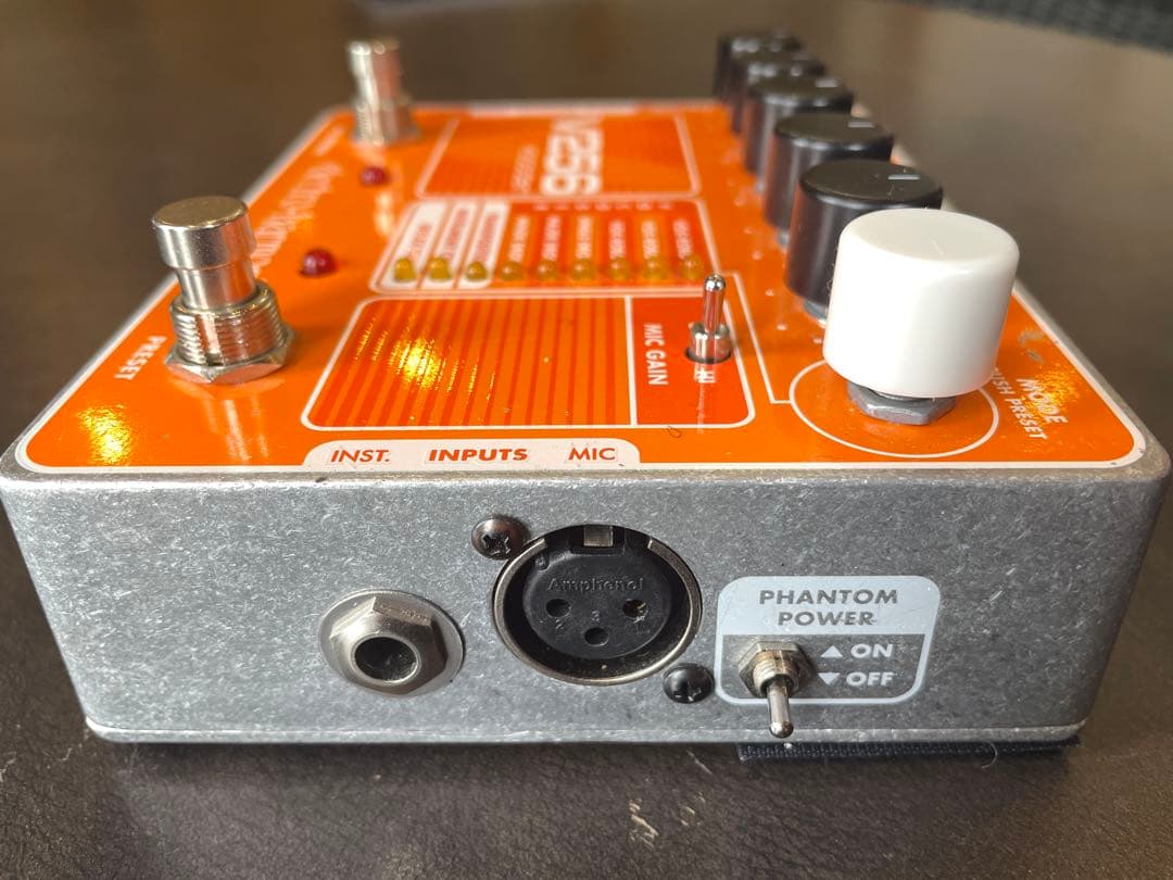 ehx V256 vocoder (マイクとfetheadプリアンプ含み)