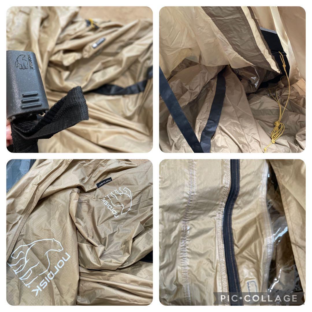 ノルディスク レイサ6PU japanベージュ NORDISK Reisa6