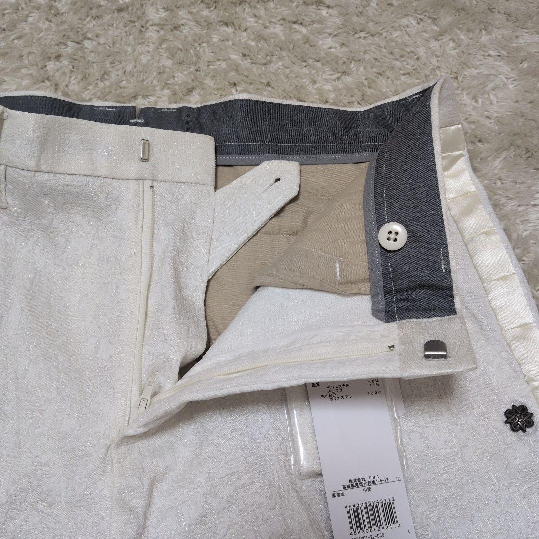 【新品】St ANDREWS ゴルフ ドビーストレッチクロップドパンツ