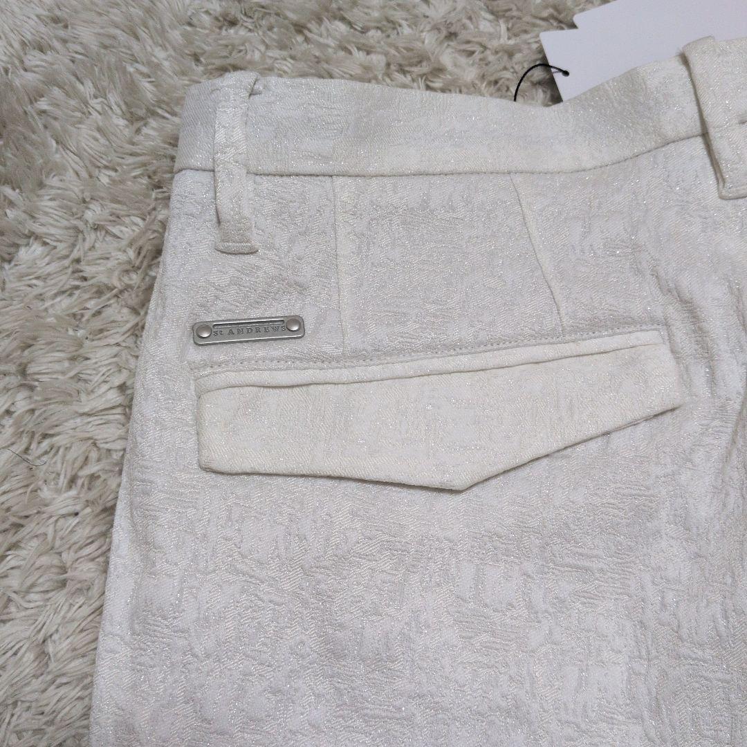 【新品】St ANDREWS ゴルフ ドビーストレッチクロップドパンツ