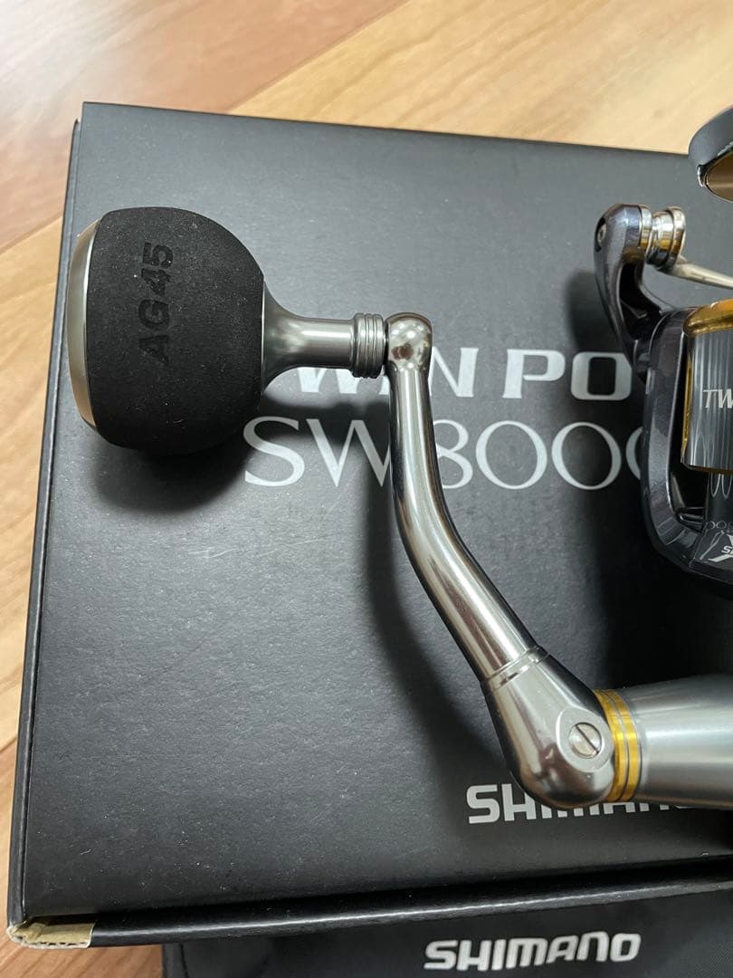 15ツインパワーSW 8000HG 14000スプール付き