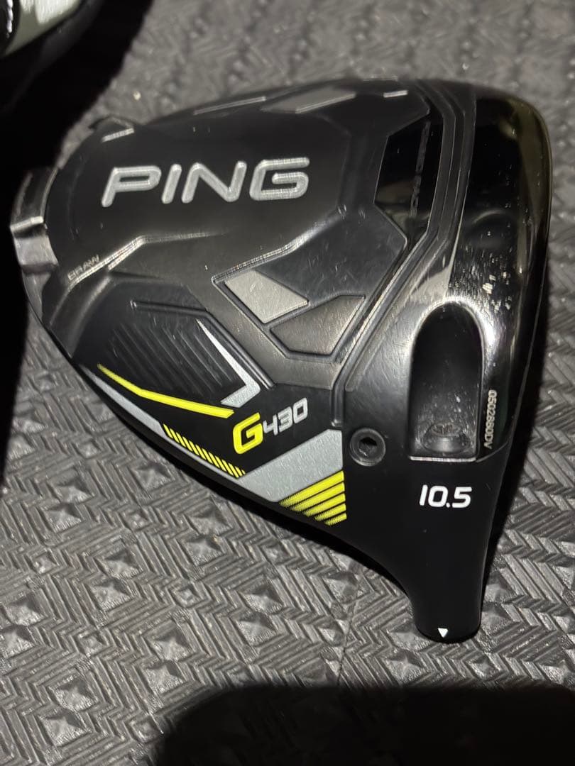 PING G430 LSTドライバー 10.5度 ヘッドカバー付き