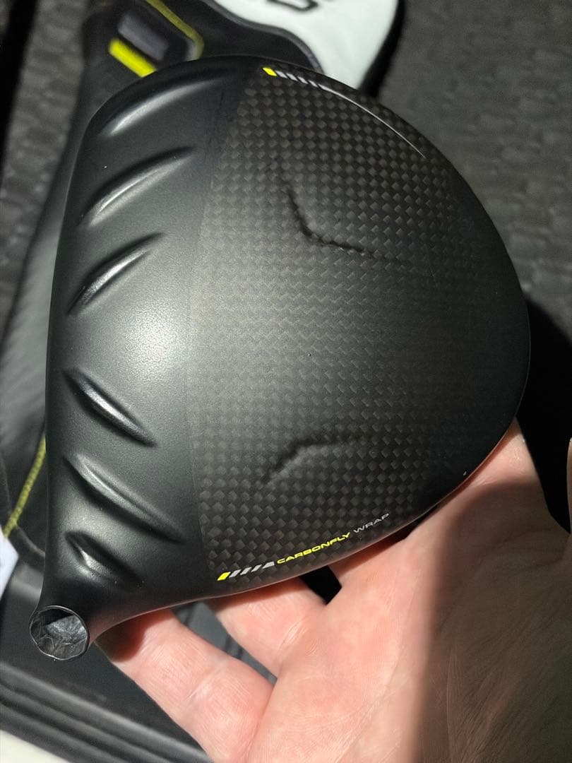 PING G430 LSTドライバー 10.5度 ヘッドカバー付き
