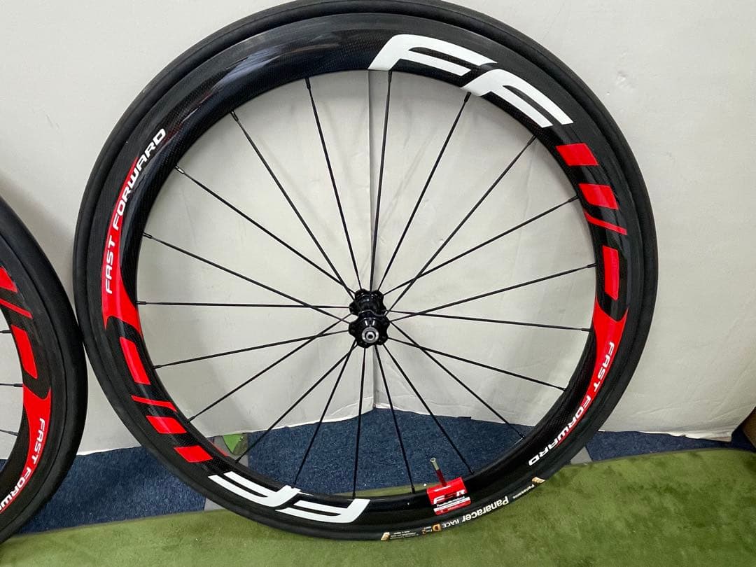 FAST FORWARD F5R DTSWISS カーボンホイール 前後