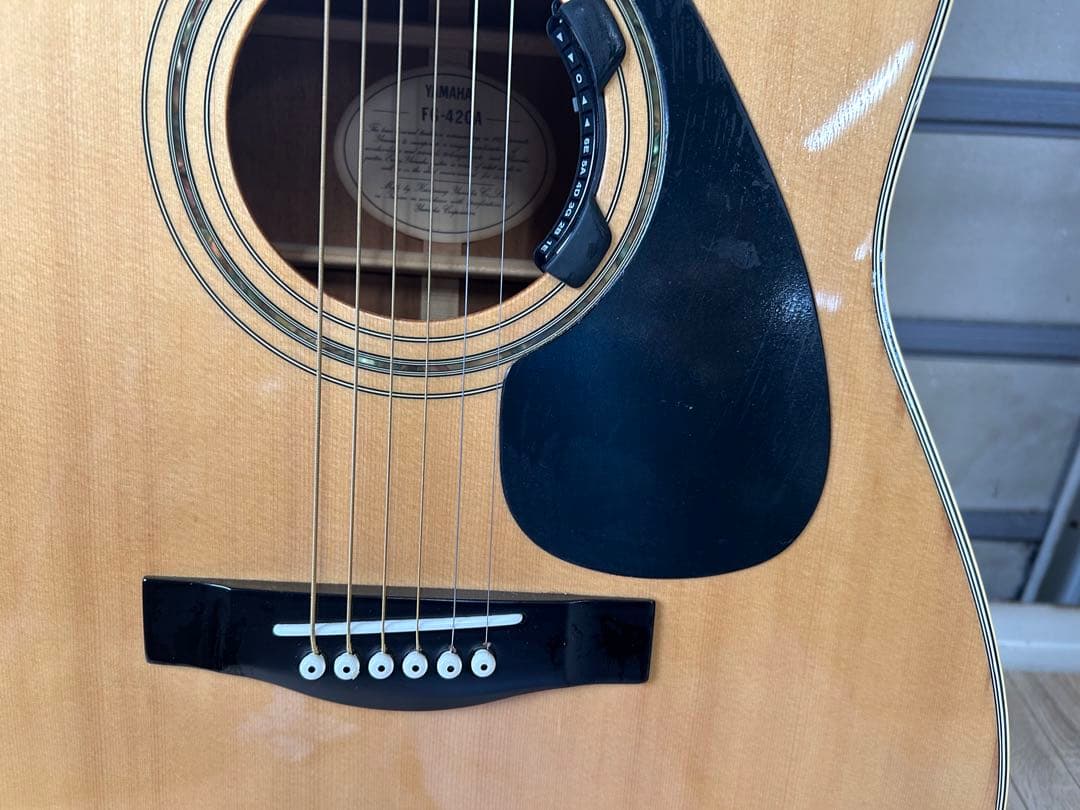 ③Yamaha FG420A 90年代ビンテージ　新品弦