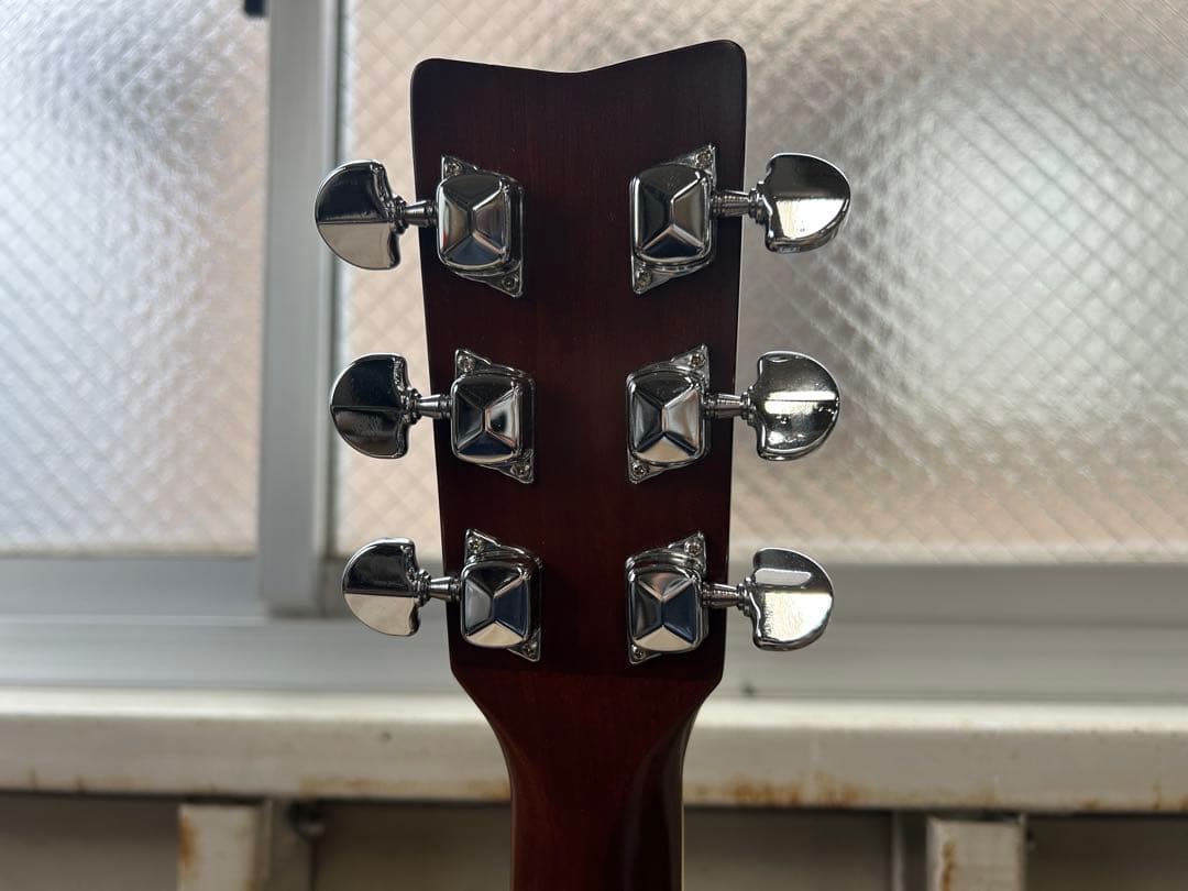 ③Yamaha FG420A 90年代ビンテージ　新品弦