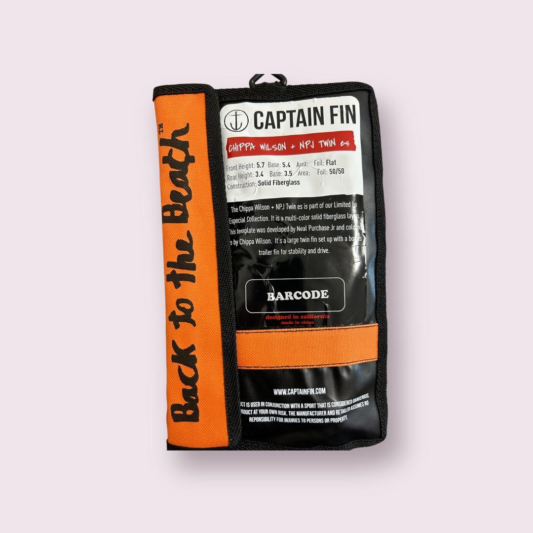 新品未使用Chippa Wilson + NPJ Twin Especial