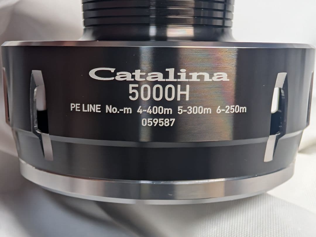 ダイワ　管707GD 16 キャタリナ 5000H スプール
