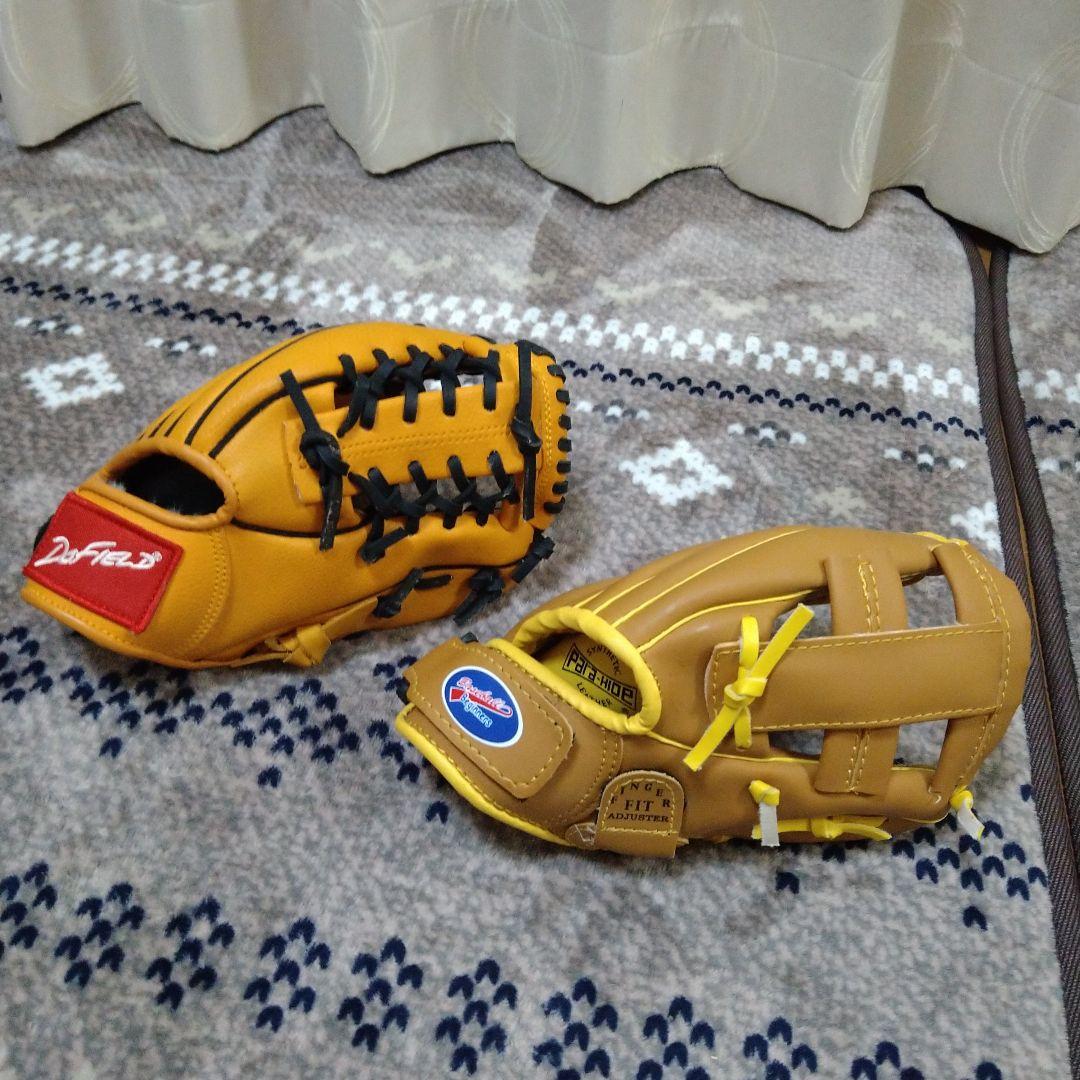左端のGPT-6のみ　Mizuno 硬式グローブ 右投げ用