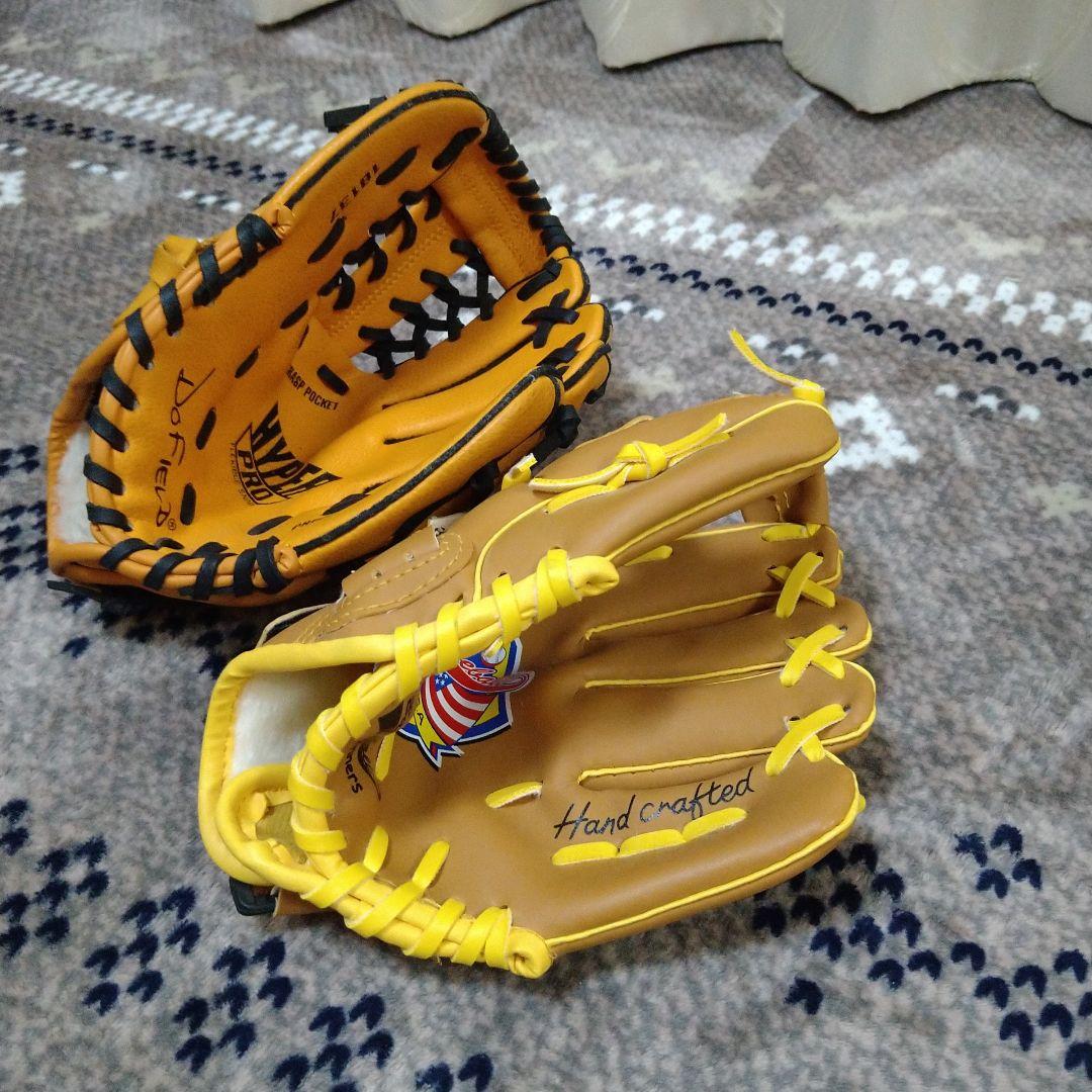 左端のGPT-6のみ　Mizuno 硬式グローブ 右投げ用