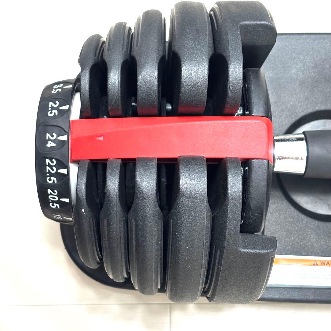 未使用級 可変式ダンベル 2.5kg〜24kg アジャスタブルダンベル ③