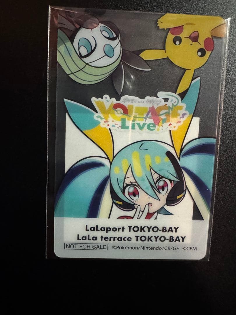 Voltage Live 初音ミク ポケモン カード 5枚セット