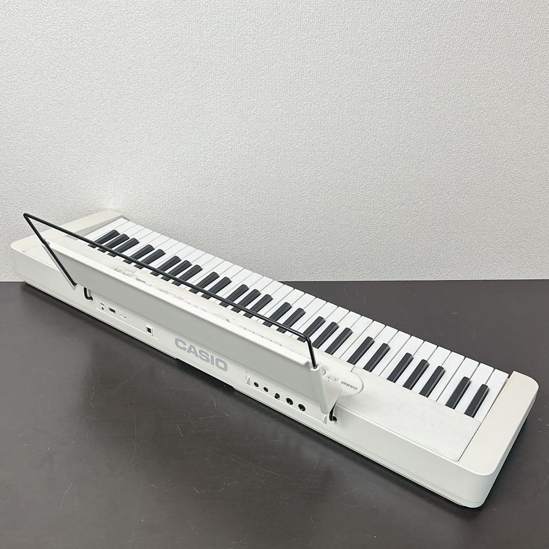 CASIO 光ナビゲーション LK-520 譜面台・ACアダプター付属 2021