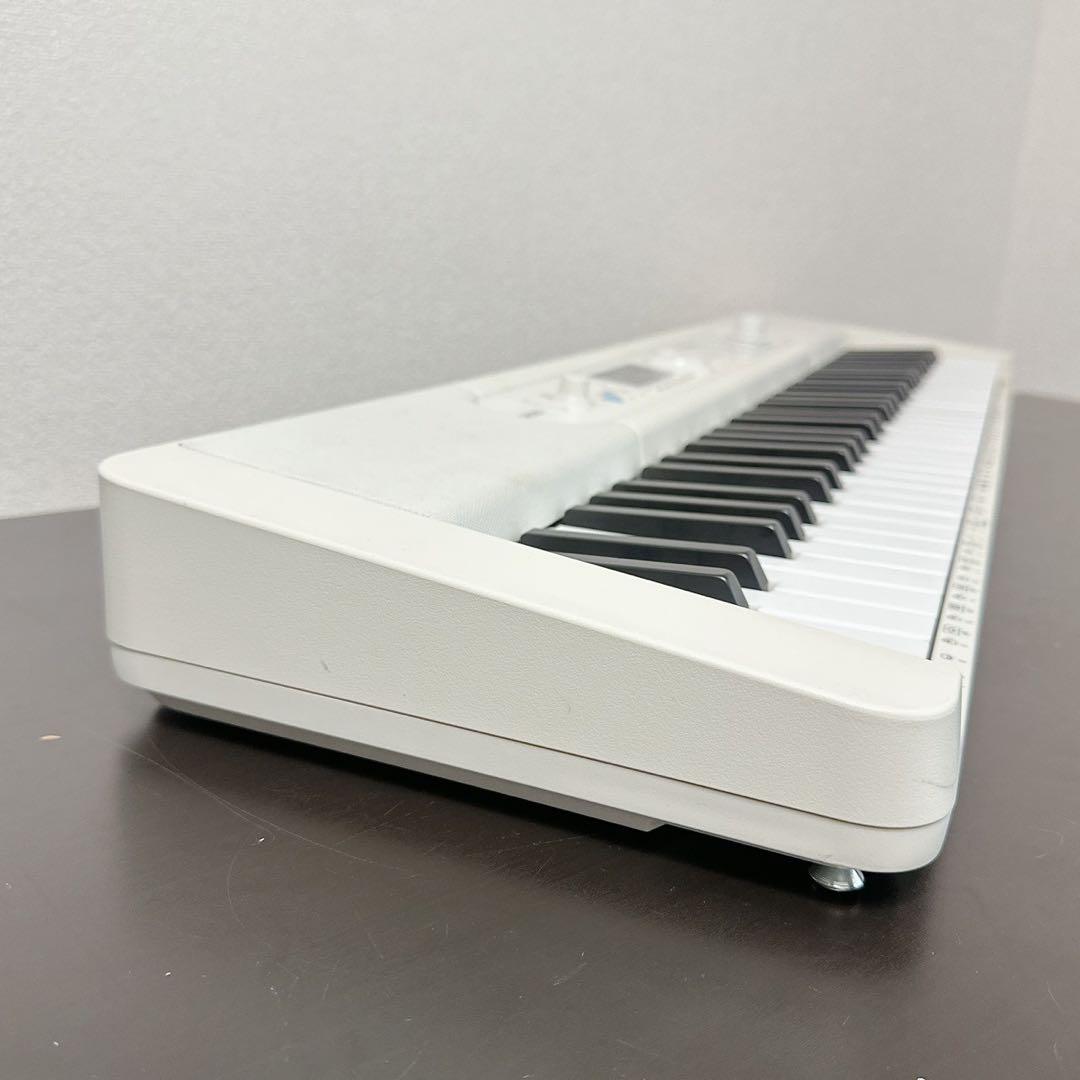 CASIO 光ナビゲーション LK-520 譜面台・ACアダプター付属 2021