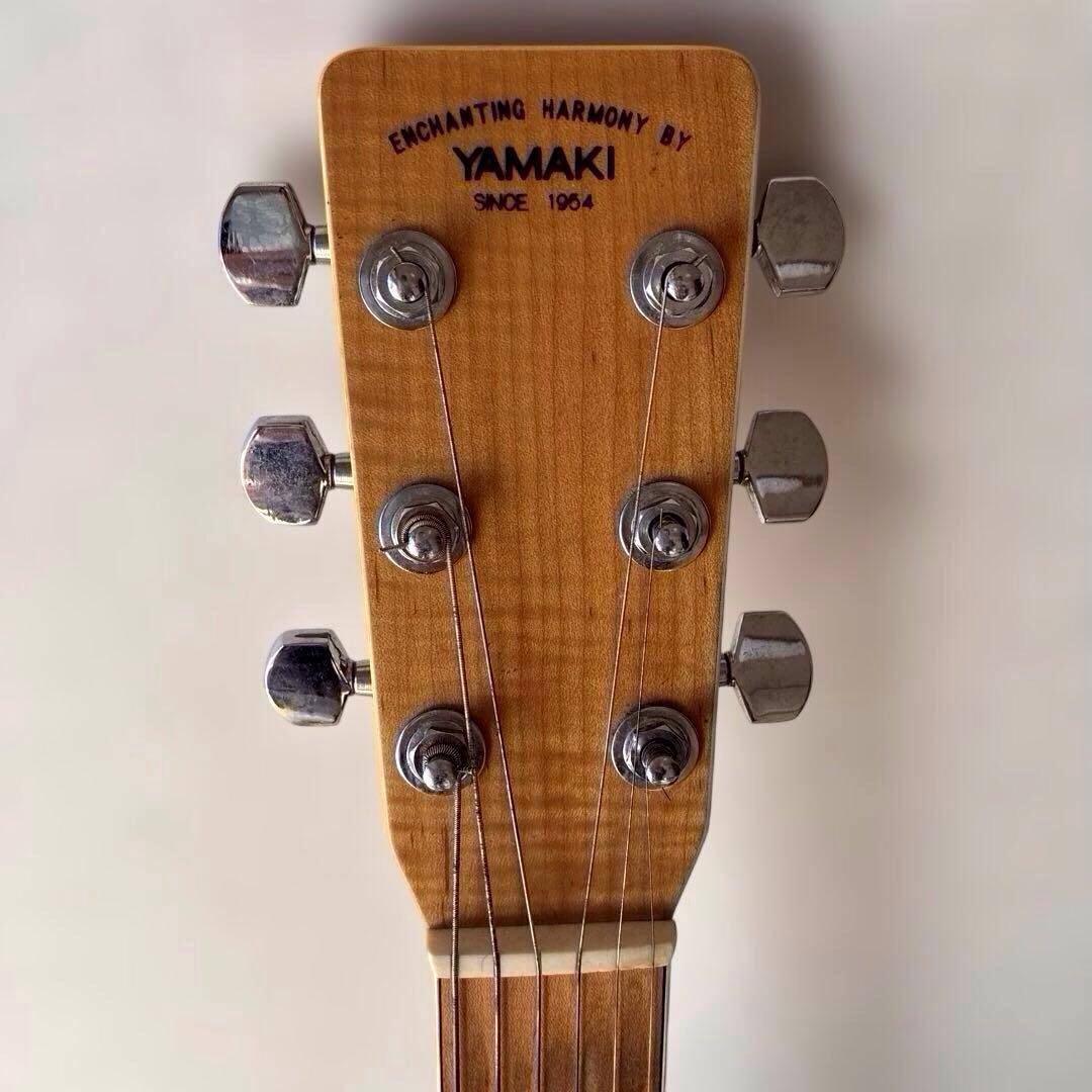 YAMAKI アコースティックギター W300 ケース付き　良品　レア