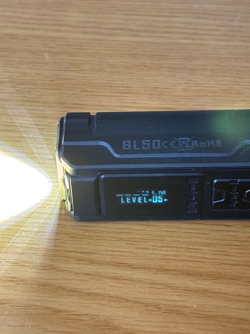 IMALENT BL50 BLACK EDCフラッシュライト
