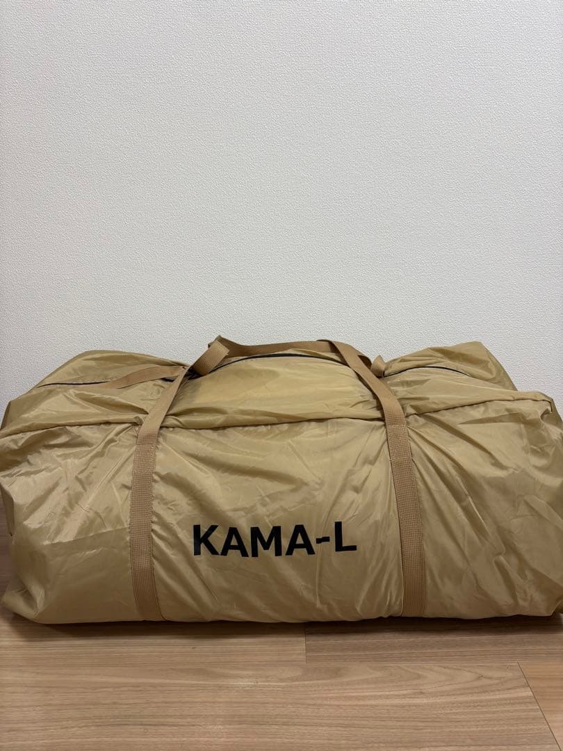 DOD カマボコテント3L タン　新品未使用