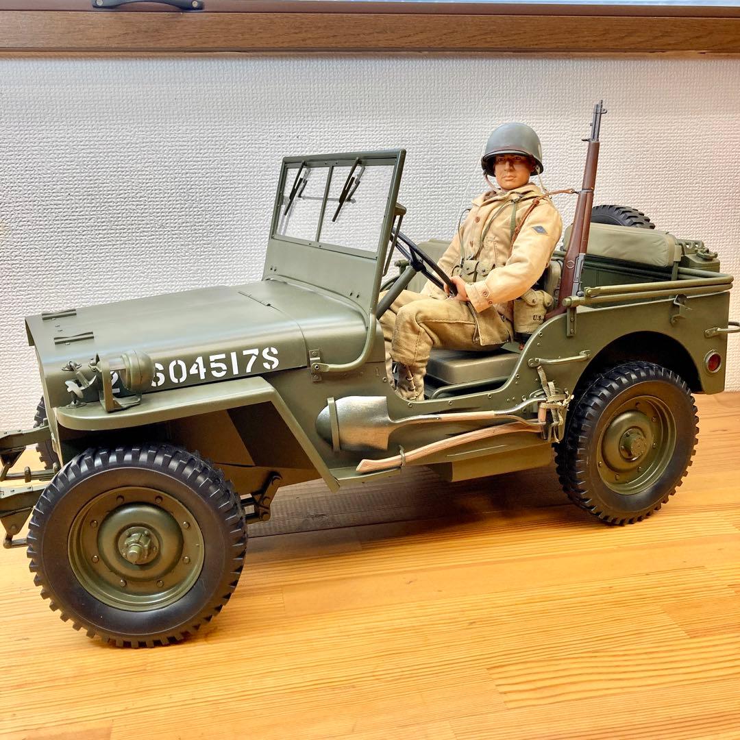 ドラゴン　サイバーホビー 1/6 MBジープ　完成品