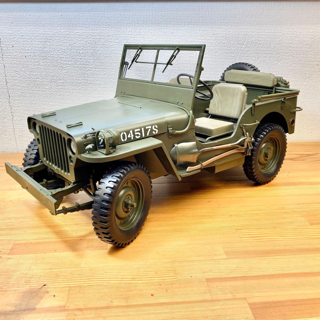 ドラゴン　サイバーホビー 1/6 MBジープ　完成品