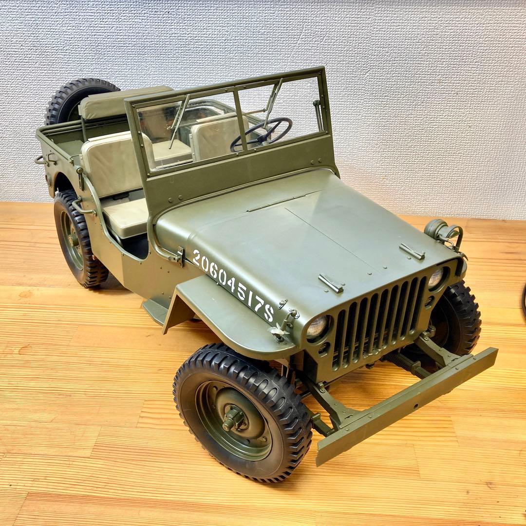 ドラゴン　サイバーホビー 1/6 MBジープ　完成品