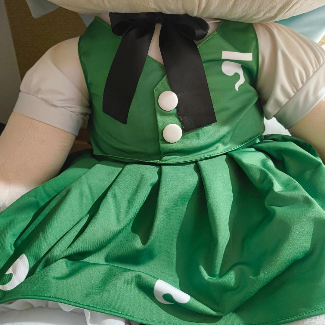 限定 魂魄妖夢 どきゅーと　東方Project　超特大ぬいぐるみ 100cm