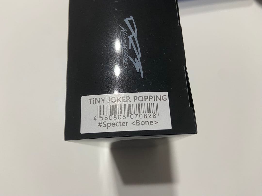 ルアー・フライ TINY JOKER Popping Bone drt specter