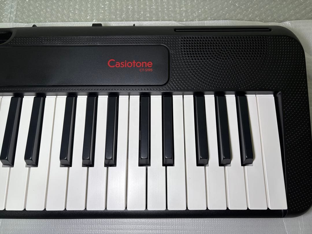 【美品】CASIO カシオ 電子キーボード Casiotone CT-S195