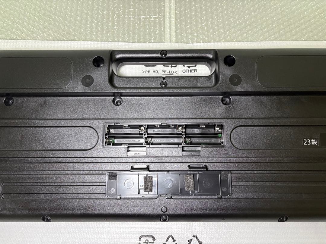 【美品】CASIO カシオ 電子キーボード Casiotone CT-S195