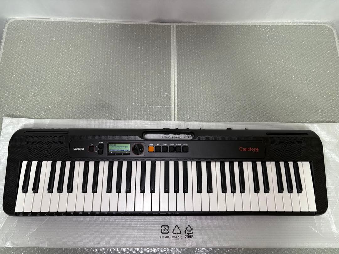 【美品】CASIO カシオ 電子キーボード Casiotone CT-S195
