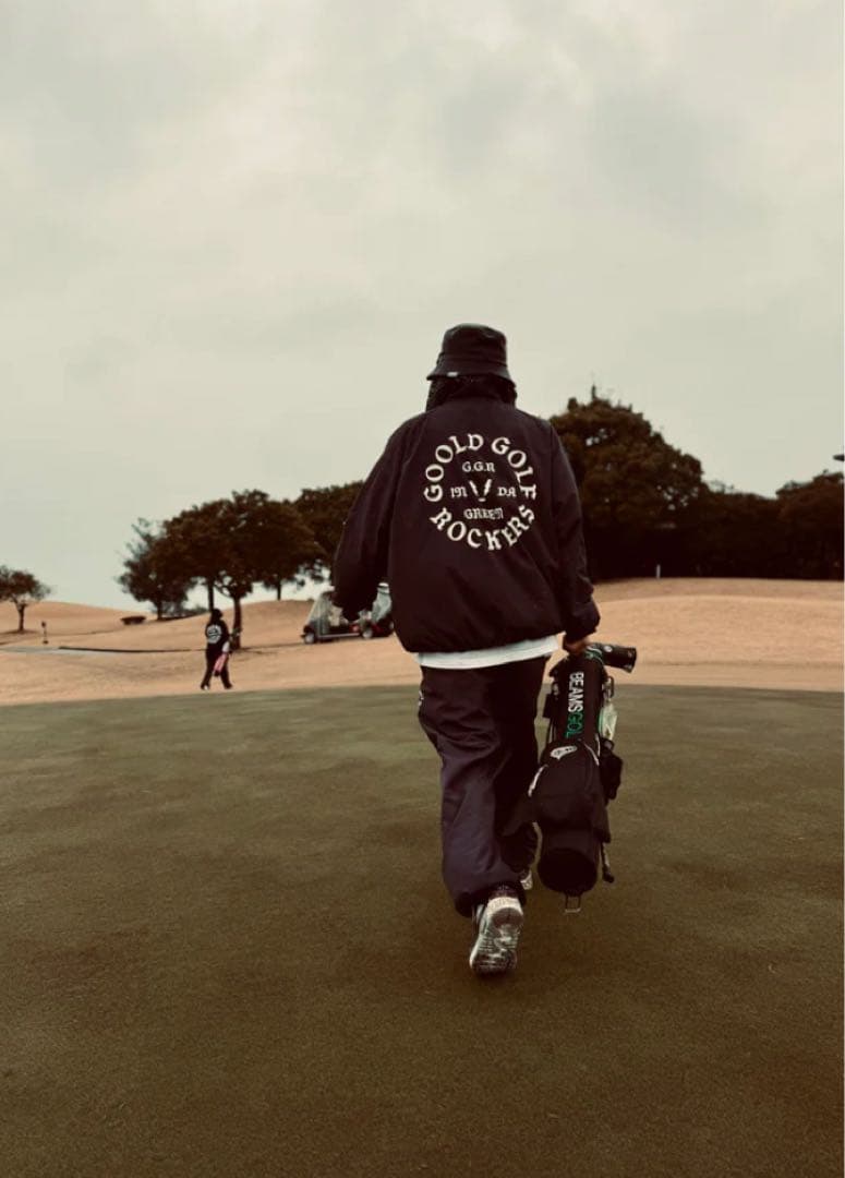 新品　Goold Golf Rockers セットアップ