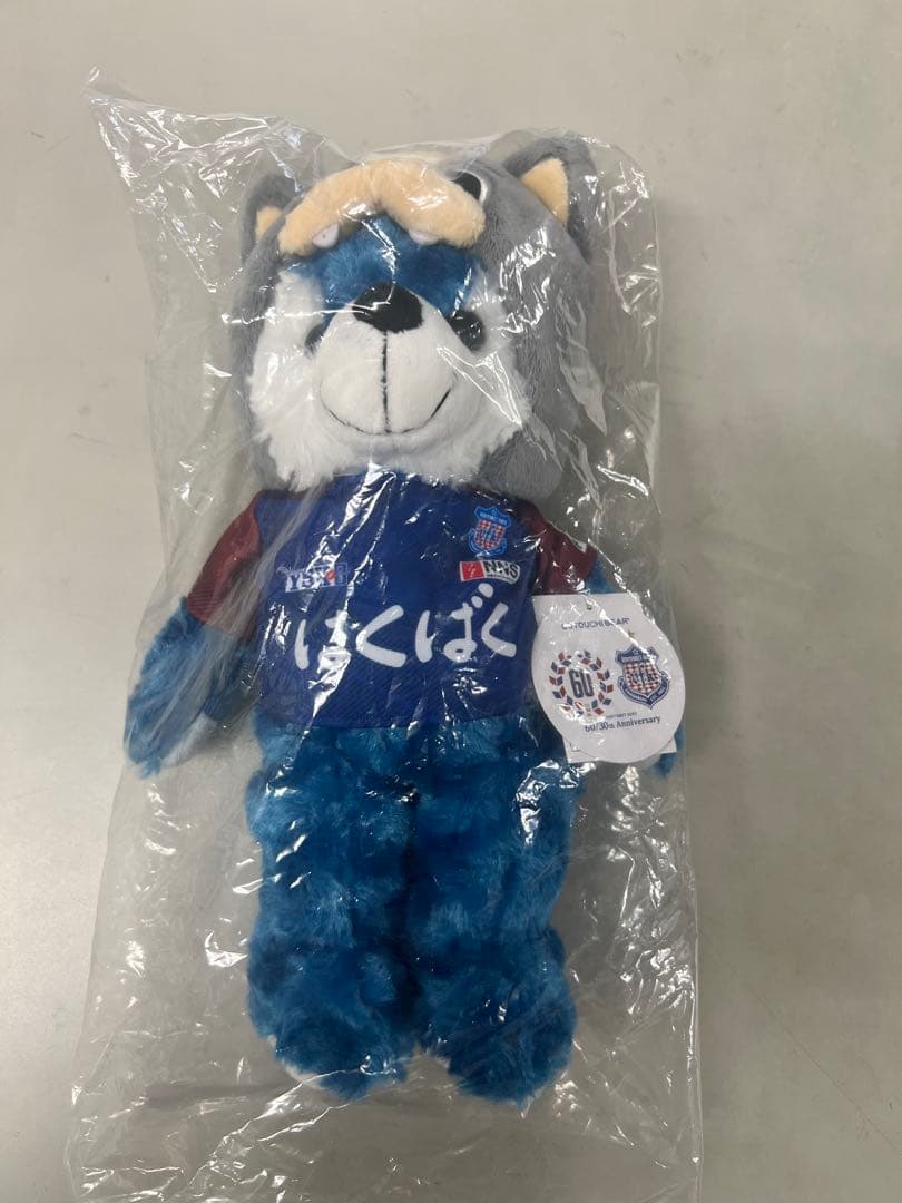 新品 60/30周年記念　ヴァンフォーレ甲府　ご当地ベア　ペアセット