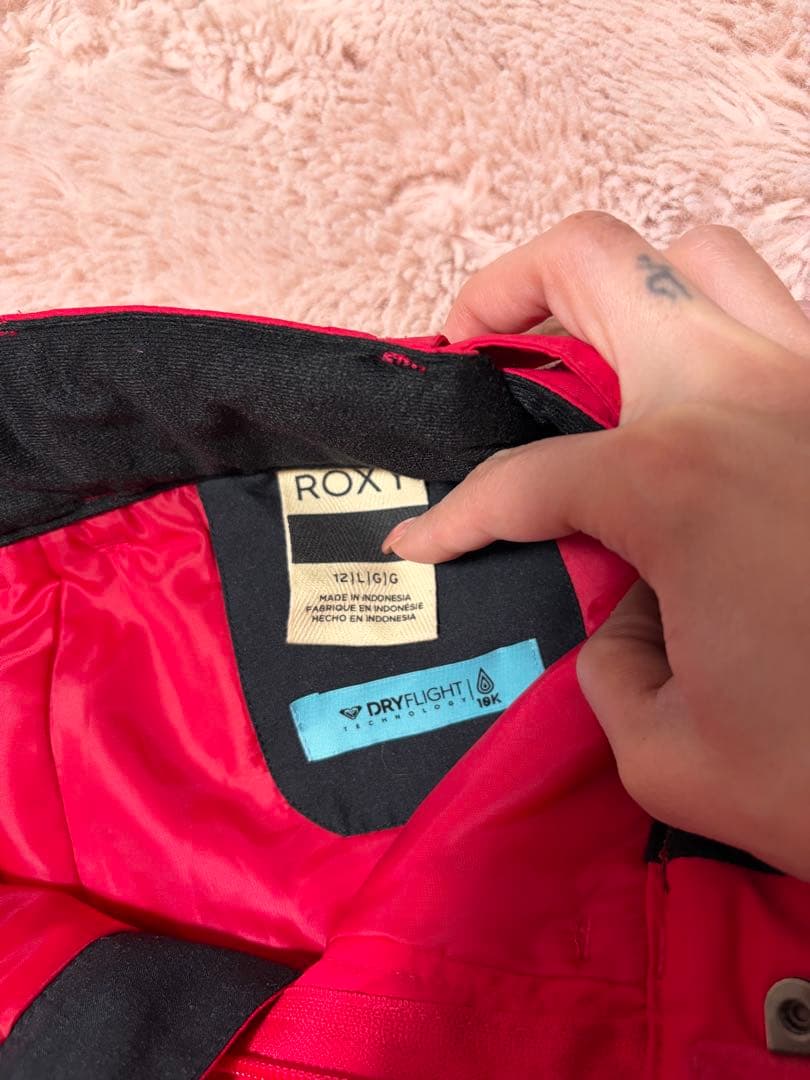 ROXY スノーボードウェア 上下セット 子供用