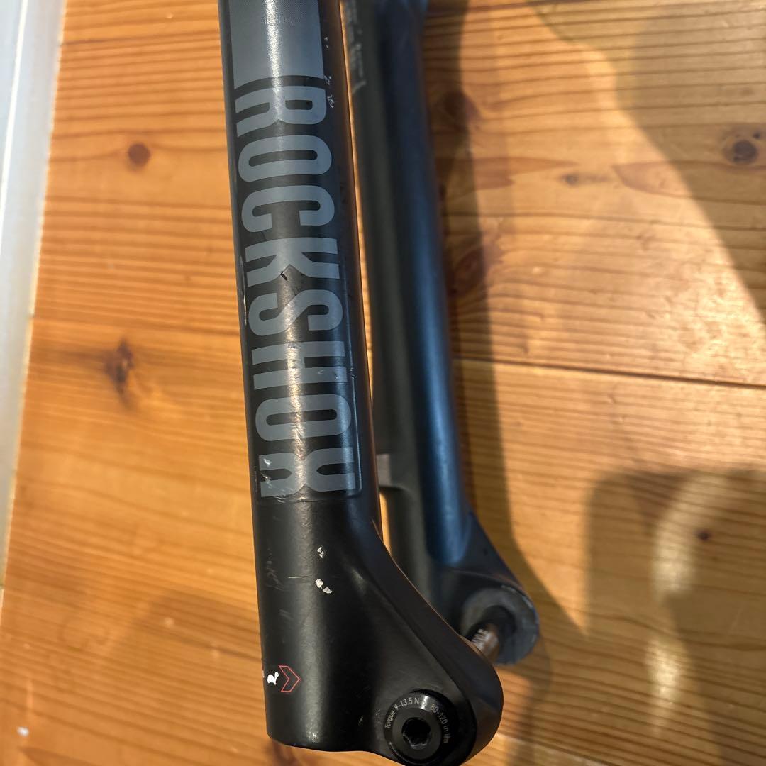 た*や様 良品ROCK SHOX Recon 140mm 29erフロントフォー