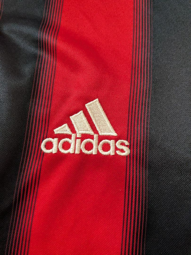 adidas04/05ミランCLモデル長袖ユニフォームNo.22カカー