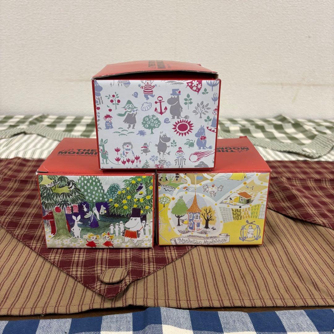 ムーミン　スープマグカップ３個セット❣️